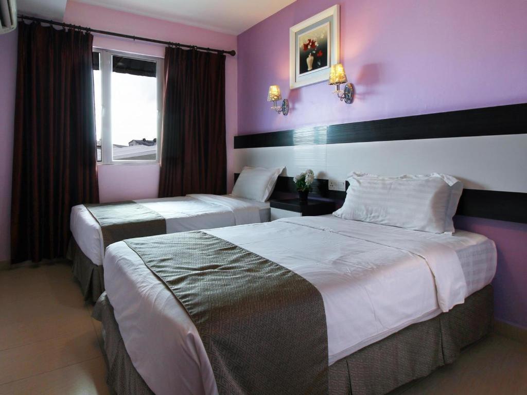 Hotel Star Moon Malacca Exterior foto