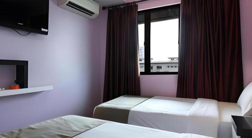 Hotel Star Moon Malacca Exterior foto