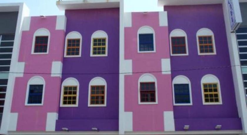 Hotel Star Moon Malacca Exterior foto