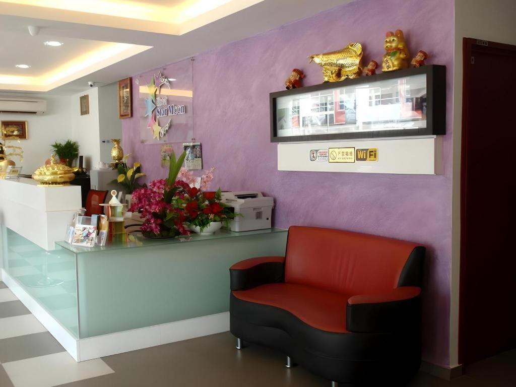 Hotel Star Moon Malacca Exterior foto