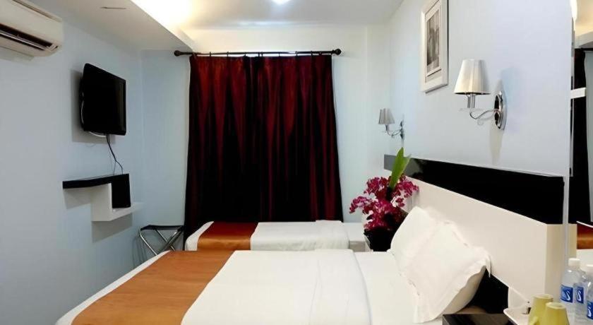 Hotel Star Moon Malacca Exterior foto