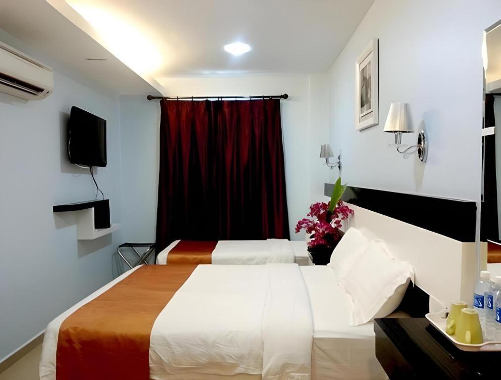 Hotel Star Moon Malacca Exterior foto